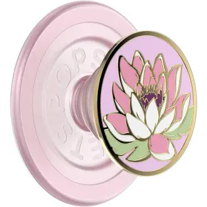PopSockets Magnetic Enamel Phone Grip with MagSafe Magnetic Adapter