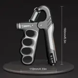 Pro Grip Trainer Adjustable Resistance (5-100 lbs) Gym Muscle Builder