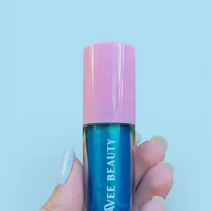 Blue Vanilla Color Changing Lip Gloss From Blue to Pink