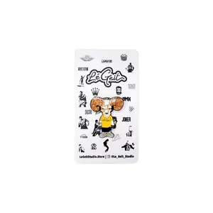 Icy GOAT Hat Pin - Soft Enamel