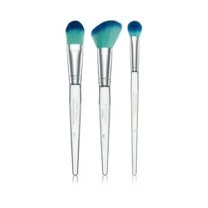 Spectrum Brush Club 3-Piece Face Makeup Brush Set