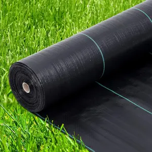 【GARVEE】3oz 6.5ft x 300ft Premium Heavy Duty Weed Barrier Fabric