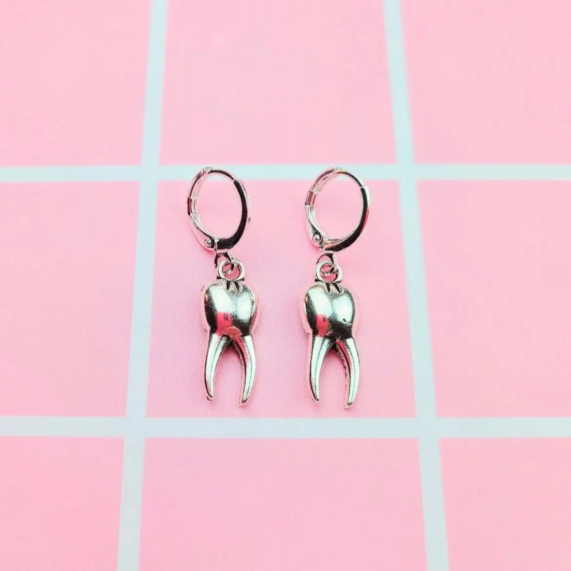 Teeth Earrings