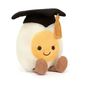 The Cute Boiled Egg Plushie Decoration