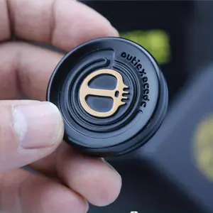 Fidget Toy, EDC Fidget Toy, POP Fidget Coin, Office Decompression Toy, Metal Stress Relief Toy, Suitable for Boys and Girls, Adults Gift