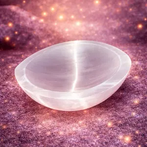Selenite charging bowl