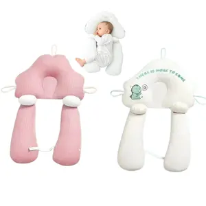 Wedge Pillow for Newborns,Adjustable 45 Degrees to Provide Front and Rear Support,Daily use,it Provides a Comfortable Sleeping Experience and is Suitable for Travel