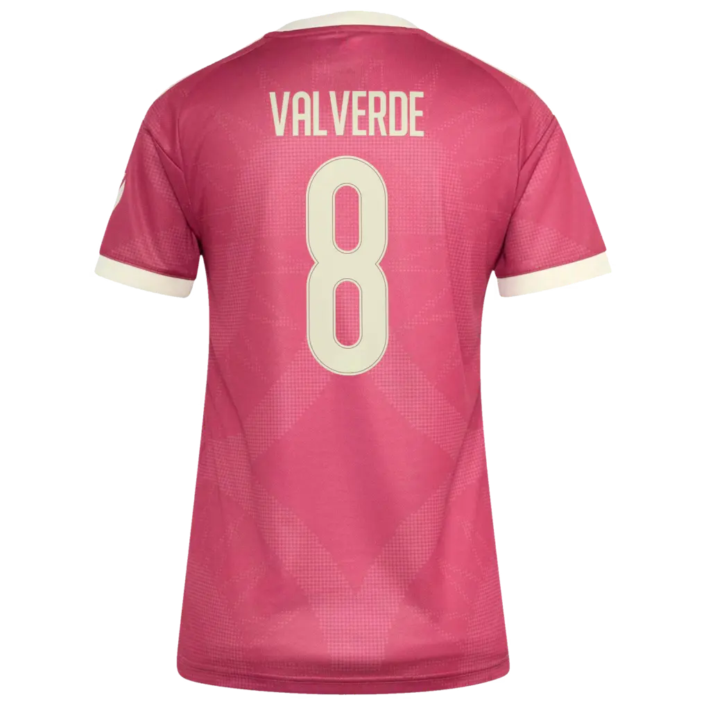 Unisex Collectible Sports Apparel Valverde Shirt 2026/27 Third On-Field Player Jersey -  Spain League