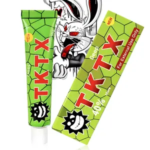 TKTX-Tattoo Numbing Cream , Pain-Free Tattoo Relief for Sensitive Skin | Works for Waxing, Microneedling & Body Art | 10g (0.34 oz) Dermatologist-Tested, Paraben-Free