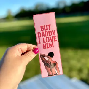 Xaden Fourth Wing Bookmark - But Daddy I Love Him fourth wing