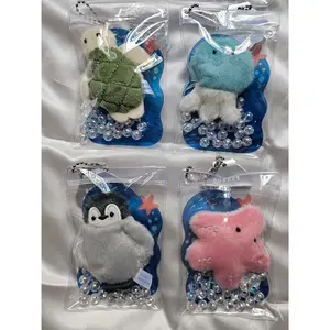 Pocket Aquarium - Adorable Collectible Stim Plush Keychain - LIV HEART