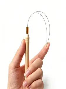 Micro Ring Hair Extension Pulling Needle Bead Threader Tool Micro Link Hair Extension Styling Tool Bead Threading