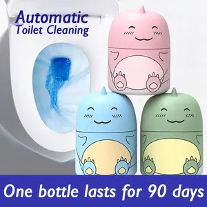 Cute Dinosaur-Shaped Toilet Bowl Cleaner