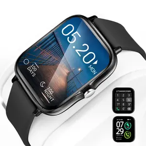 2026 New Wearable Smartwatch Wireless Calling & Multi-APP Notifications, 1.83 Inch HD Screen, Compatible with Android & iOS, Unisex