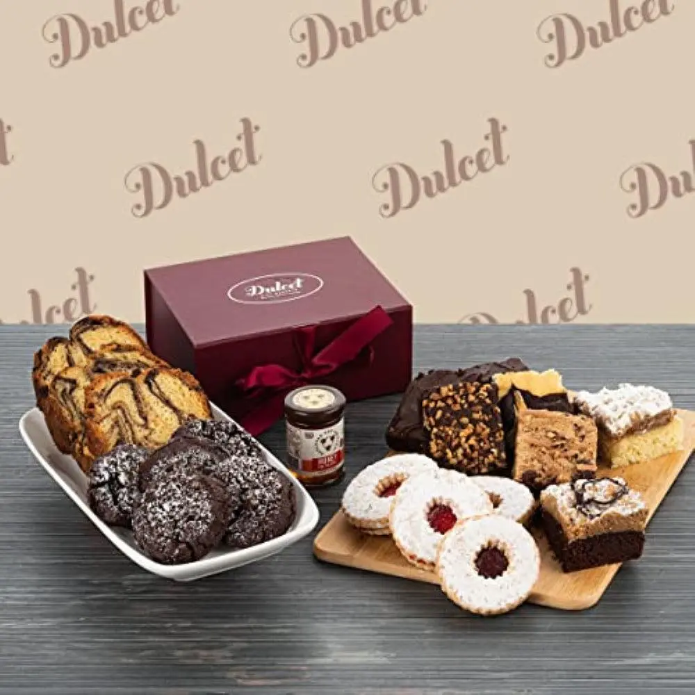 Classic Sampler Gift Basket - Perfect for Chocolate and Snack Lovers