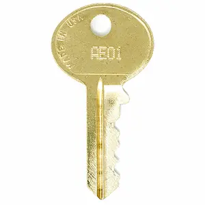 Hudson AE414 Mailbox Replacement Key