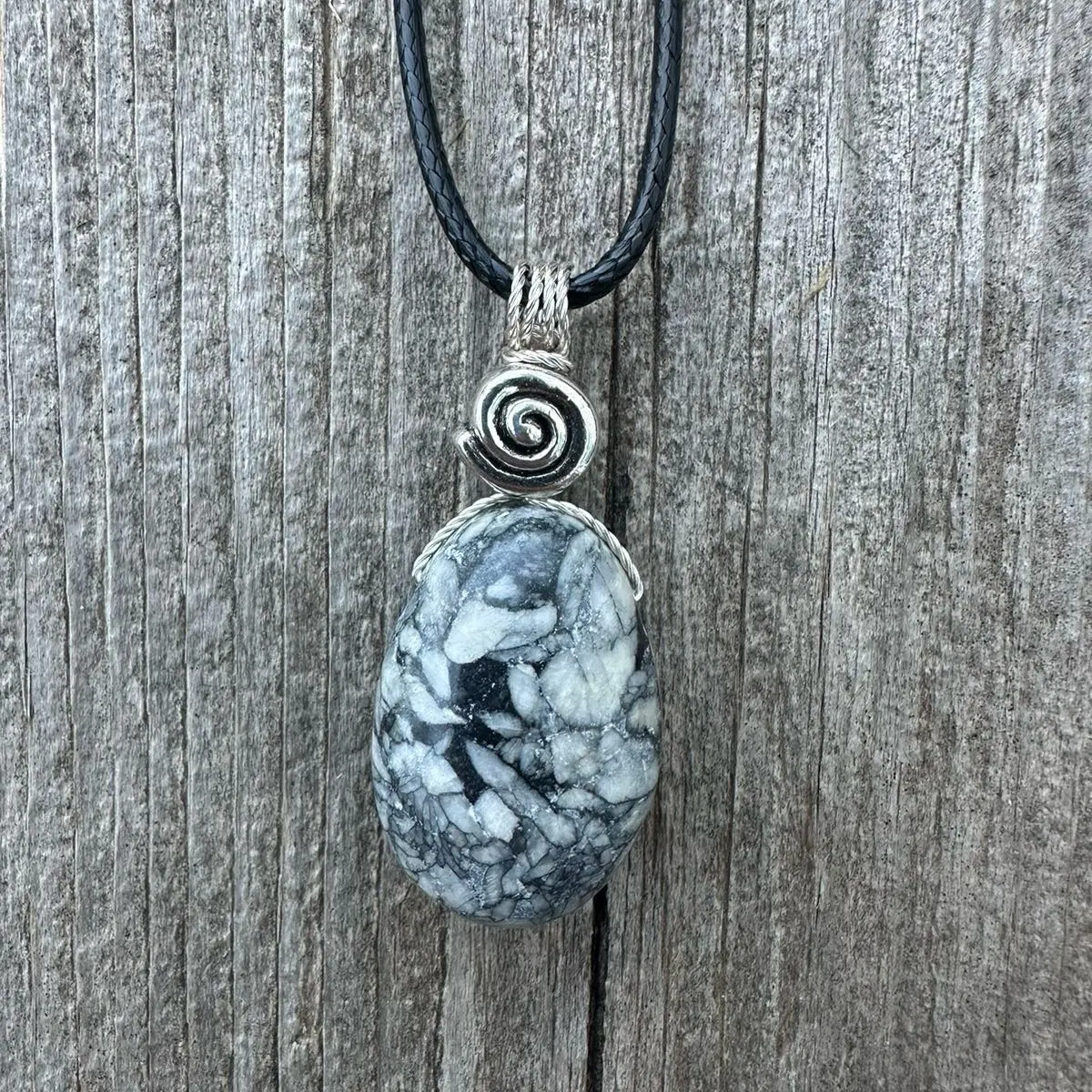 Pinolith Necklace for Deeper Connection to Self.
