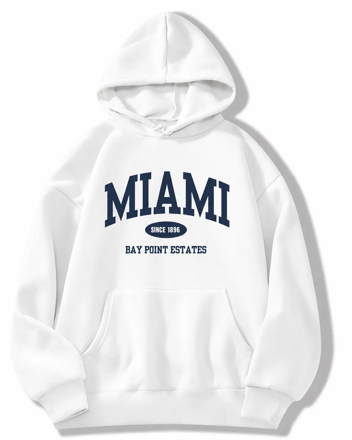 Letter Print Graphic Hoodie Drop Shoulder Hooded Sweatshirt Casual Drawstring Pocket Pullover Long Sleeve Fall Winter Cozy Unisex Streetwear Fashion Everyday Wear Outdoor Holiday Gift for Women Men