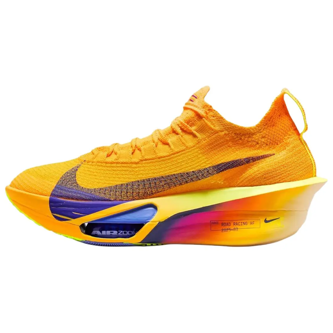Nike Alphafly 3 Running Shoes Women's Orange Comfort FD8315-800
