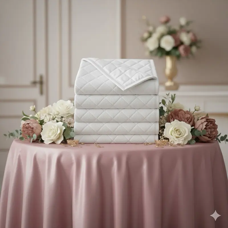 Satin Hair Towel