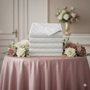 Satin Hair Towel