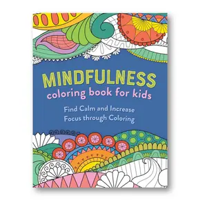 Kids' Mindfulness Coloring Activity Book - Enhances Concentration, Focus, Creativity, and Relaxation