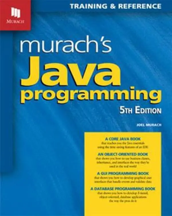 USED Book - Murach's Java Programming by Murach, Joel (Paperback) - english
