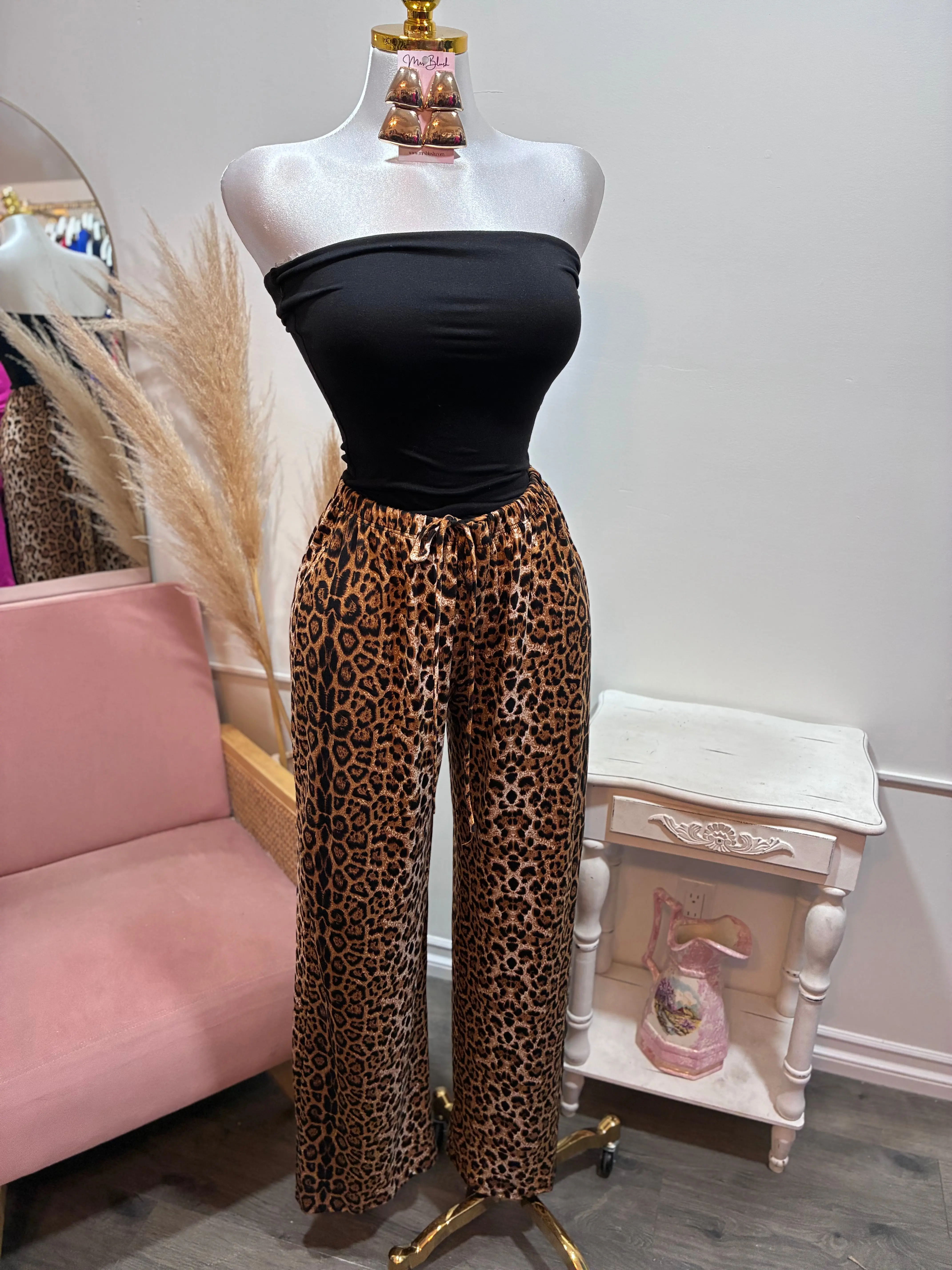 WILD SIDE CHEETAH PANTS
