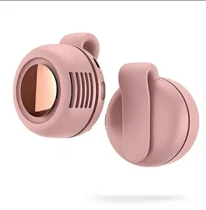Portable Small Fan, USB Rechargeable Electric Fan, Handheld Leafless Electric Fan, Summer Fan, Rechargeable Bladeless Fan, Handheld Cooling Fan, Personal Fan Rechargeable, Suitable for Gifts