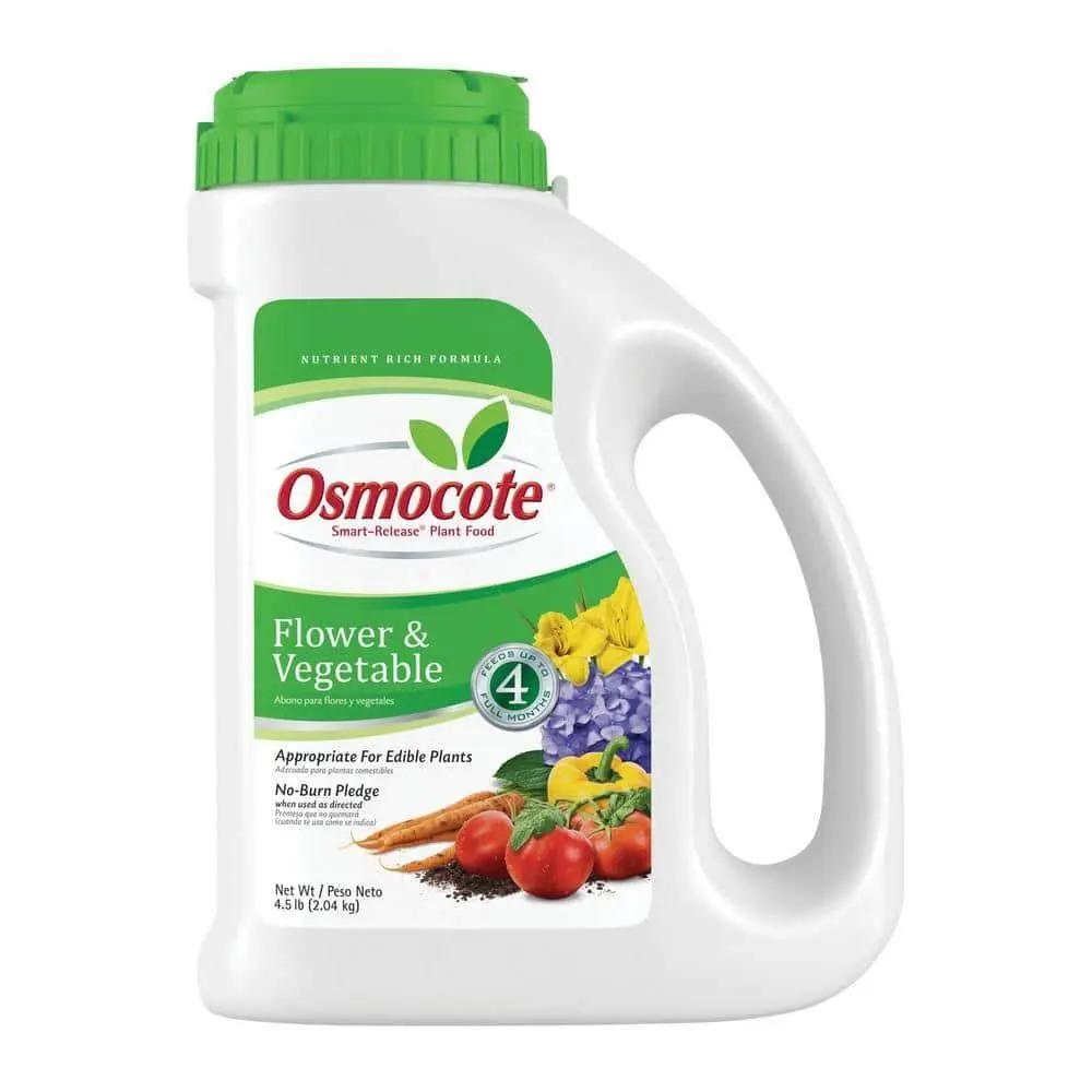 Smart-Release 4.5 lbs. Flower and Vegetable Plant Food Dry Fertilizer 14-14-14