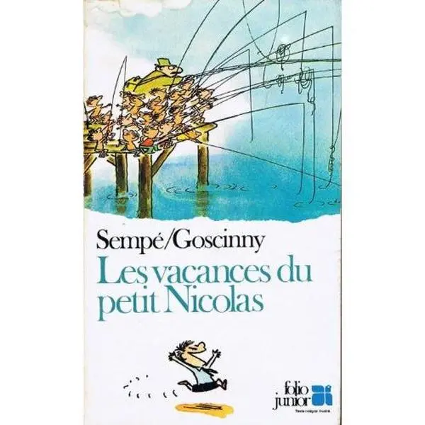 USED Book - LES VACANCES DU PETIT NICOLAS (INACTIF- FOLIO JUNIOR 1) by SEMPÉ (Paperback) - french