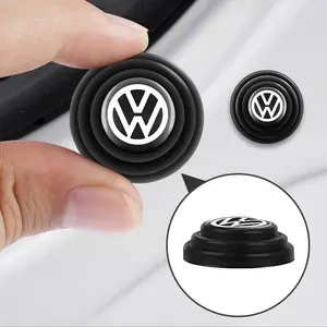 4/8/16/20Pcs Silicone Car Door Shock Absorber Stickers Soundproof Buffer Pier Protection pads For VW Volkswagen Golf Polo Passat B5 B6 B7 Tiguan Touran Touareg Jetta Car Styling Accessories Car Decorative Sticker