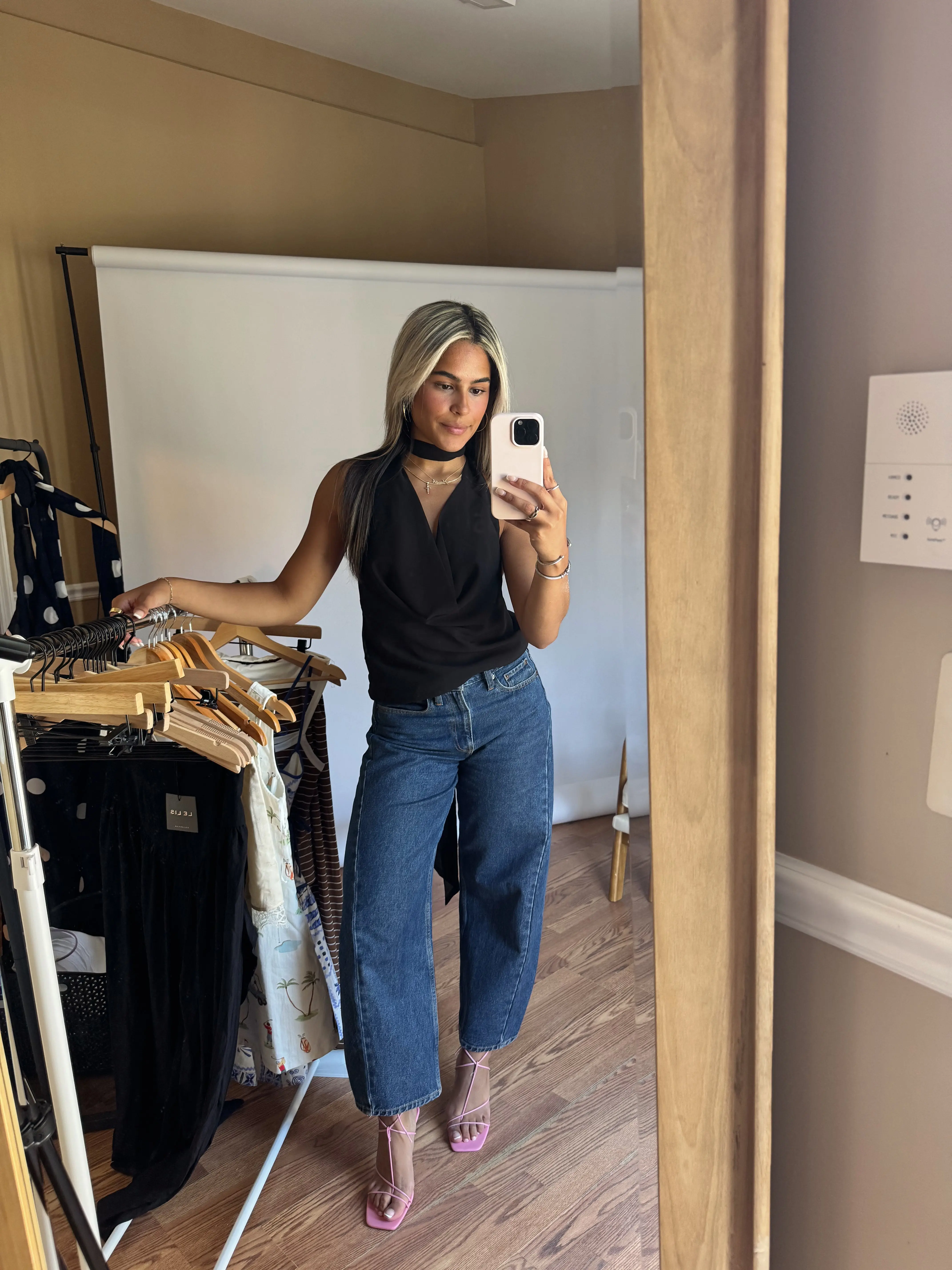 Clara Scarf Blouse