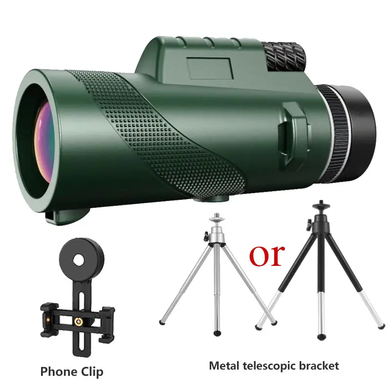 10X40 military green full configuration