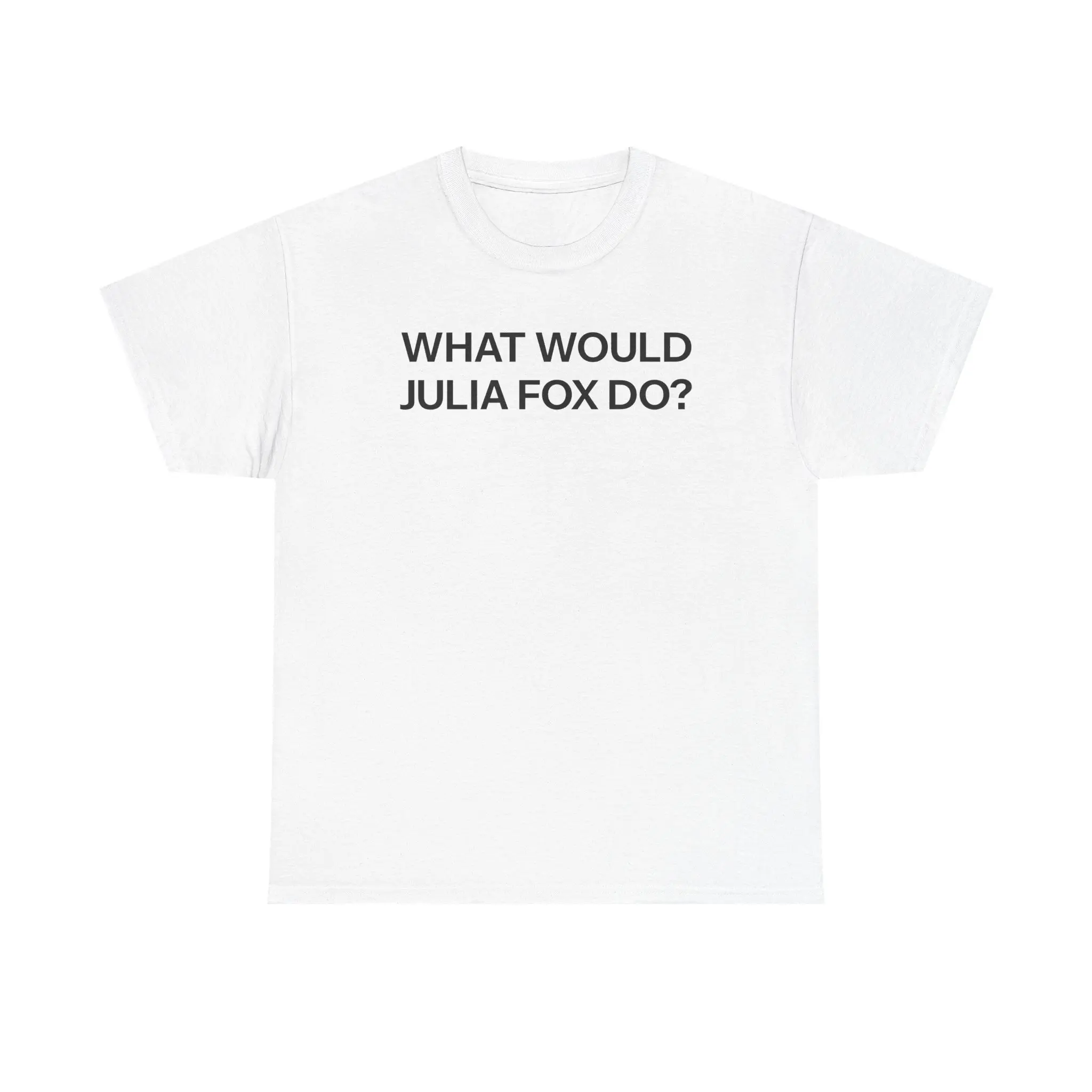 WWJFD T-shirt