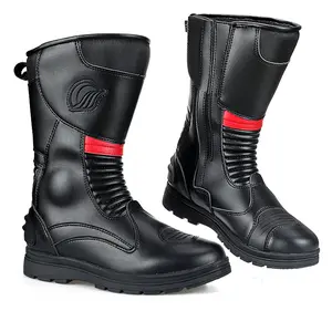 Professional motorcycle riding boots, unisex, high-top, protective, non-slip, wear-resistant and breathable, all-season motocross riding shoes for motorcycles