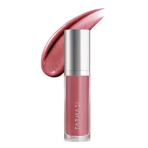 Farmasi Ultimate Shine Lip Gloss Satin Pink 06 - Hydrating Lip Gloss for Everyday Use