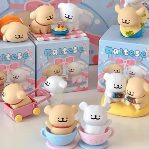 Maltese Blind Box | Maltese Enjoy The Moments Series Blind Box | Blind Box Glow In The Dark Series | Cute Blind Box | High Quality | Gift