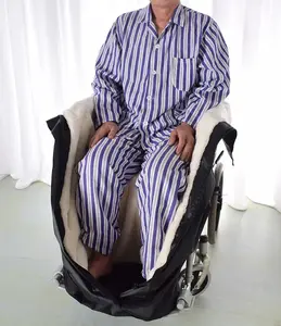 Wheelchair Blanket Waterproof Thickened Oxford Cloth Double Layer Wheelchair Warm Covers Elderly Patient Leg Guard smvp
