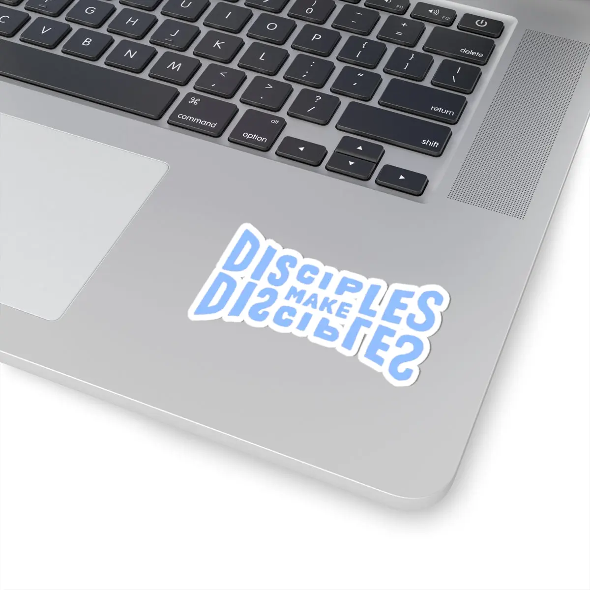 Disciples Blue Sticker — Christian Faith