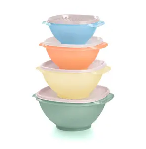 Tupperware retro 4 piece Servalier set