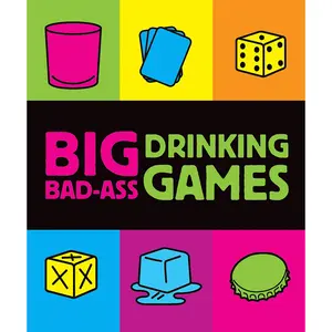 Big Bad-Ass Drinking Games by RP Minis [Novelty Gift]