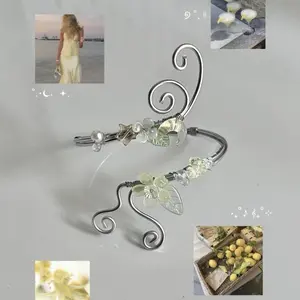 Tinker Blink Arm Cuff Handmade Fairycore Jewelry Aesthetic Fairycore Arm Jewelry