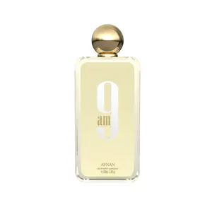 Afnan 9 AM Unisex Eau de Parfum, 100ml(3.4 oz)  – A Morning of Sophistication and Elegance