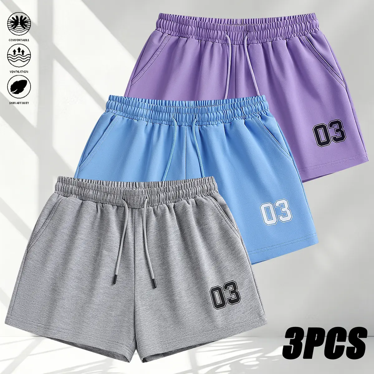 Women’s athletic shorts; women’s yoga, dance, and cycling shorts; drawstring design with pockets for easy carry; comfortable gymnastics shorts; quick-dry dolphin sports pants; spring clothing; summer clothing.