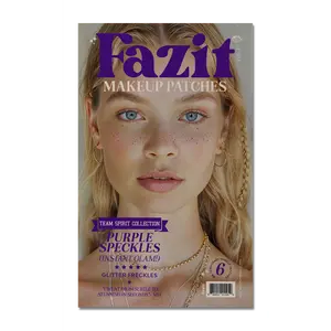 Purple Spirit Speckles Makeup Patches - Team Spirit Collection