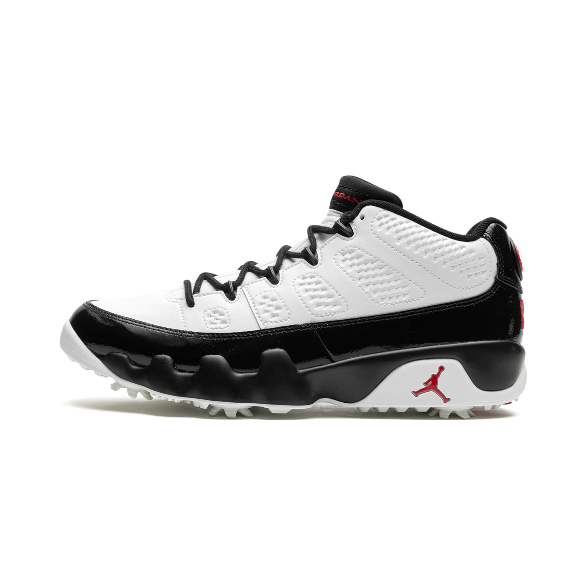 Air Jordan 9 Golf "White Black" FJ5934 100