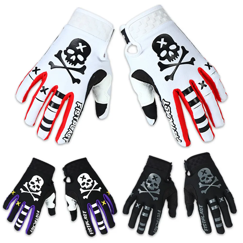 Men’s All-Season Cycling Gloves | Touchscreen Shock Absorbing Hand Protection for MTB & Motorcycle Riding Hand Protector