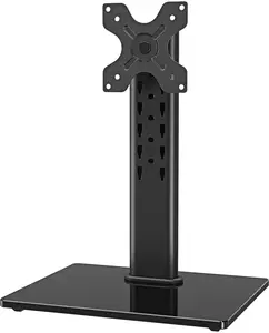 MOUNTUP 13"-32" Monitor Stand for Desk, Freestanding Monitor Mount with Swivel, Height, Rotation Adjustment, MU1003