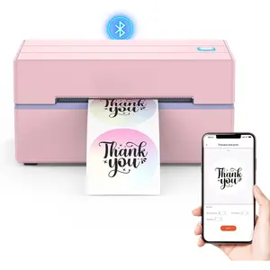 Thermal Label Printer, 130B  4x6 Shipping Label Printer for Shipping Packages Small Business Office or , Compatible with  Android iPad Windows macOS Chrome Etsy eBay